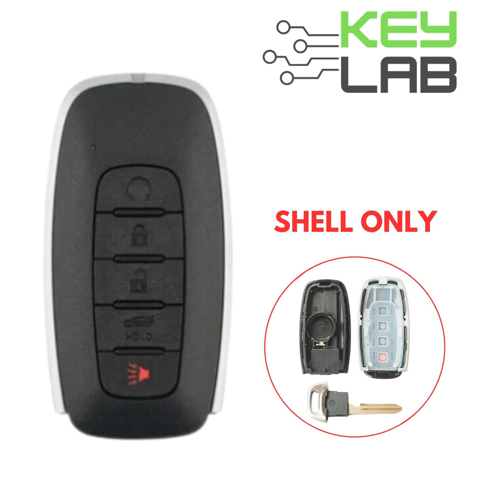 Nissan 2022-2024 Smart Key 5B SHELL for KR5TXPZ3