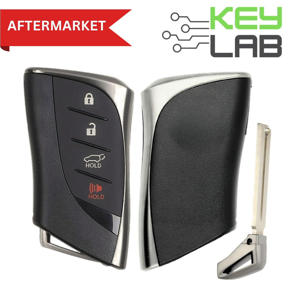 Lexus Aftermarket 2022-2024 NX450h Smart Key 4B Hatch FCCID: HYQ14FLD PN# 8990H-78690