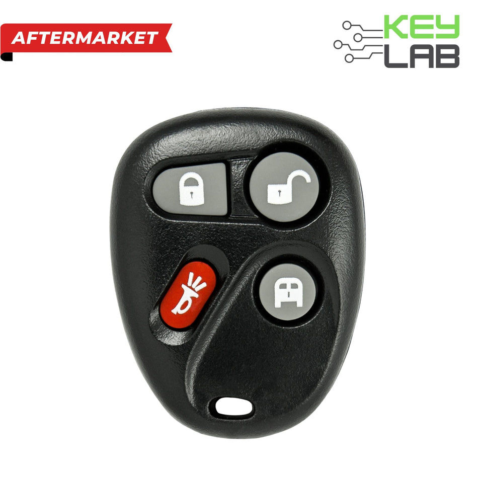 General Motors 2003 - 2007 Remote Fob Shell 4B For KOBLEAR1XT - Royal Key Supply