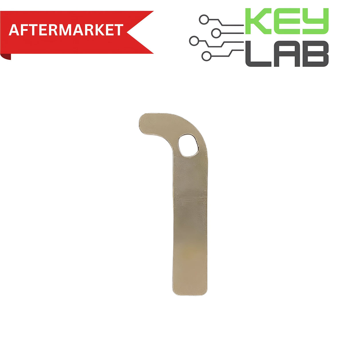 Genesis Aftermarket 2020 - 2023 G70, GV70, G80, GV80 Smart Key Insert Blade PN# 81996 - T6000 - Royal Key Supply