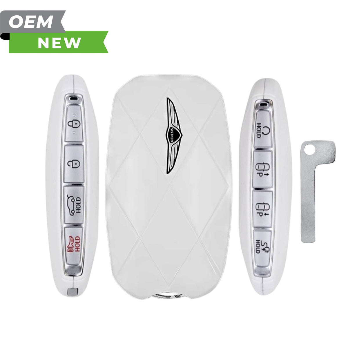 Genesis New OEM 2023 - 2025 GV60 Smart Key 8B Remote Start/Park Assist/Plug In FCCID: TQ8 - FOB - 4F53U PN 95440 - CU130 - Royal Key Supply