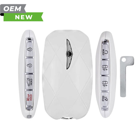 Genesis New OEM 2023 - 2025 GV60 Smart Key 8B Remote Start/Park Assist/Plug In FCCID: TQ8 - FOB - 4F53U PN 95440 - CU130 - Royal Key Supply