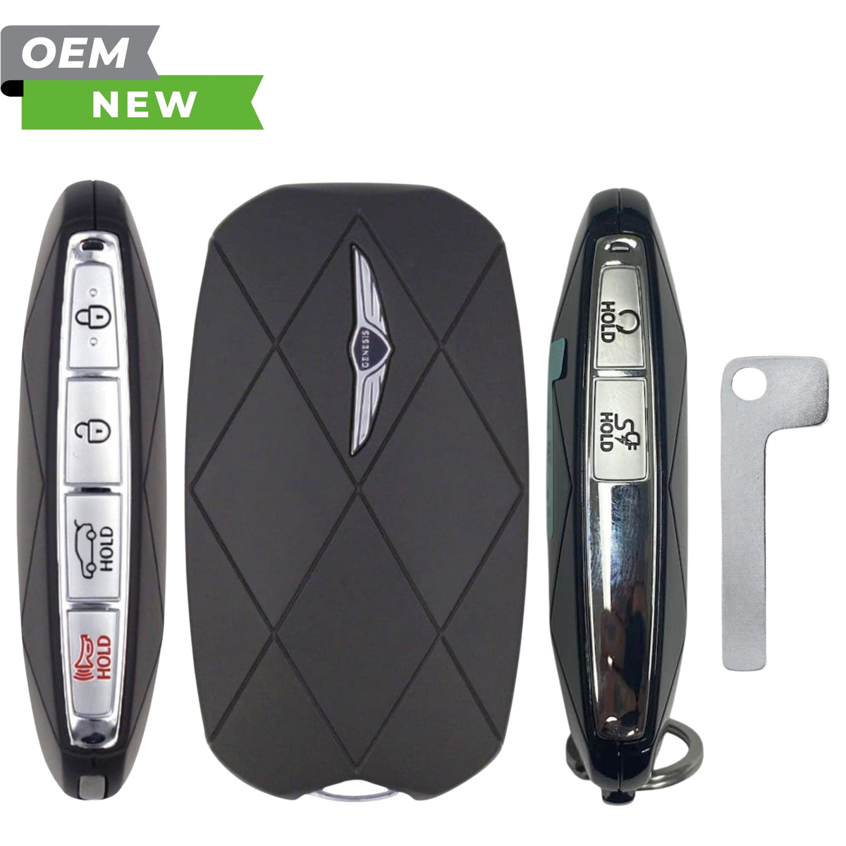 Genesis New OEM 2024 - 2025 GV60 Smart Key 6B Remote Start/Plug In Start FCCID: TQ8 - FOB - 4F53M PN 95440 - CU220 - Royal Key Supply
