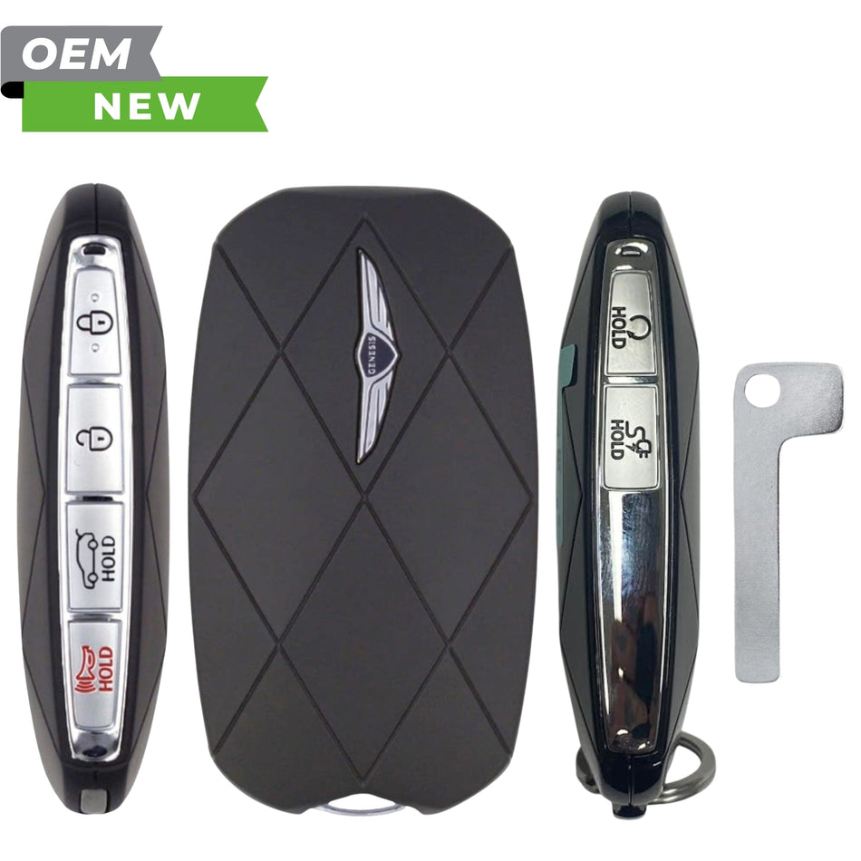 Genesis New OEM 2024 - 2025 GV60 Smart Key 6B Remote Start/Plug In Start FCCID: TQ8 - FOB - 4F53M PN 95440 - CU220 - Royal Key Supply
