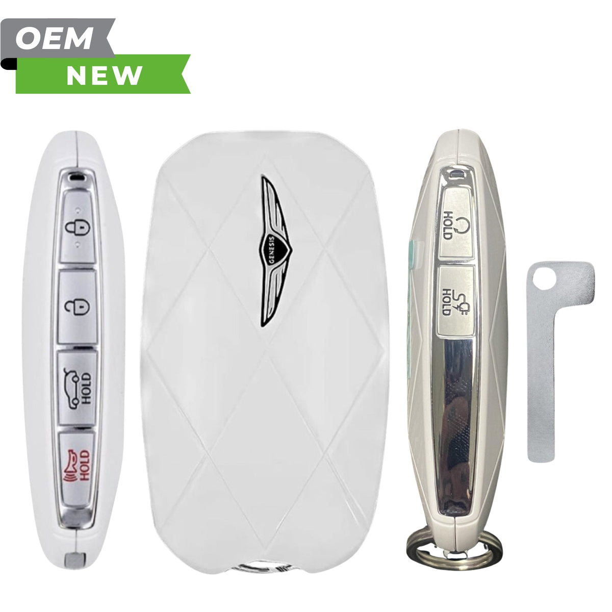 Genesis New OEM 2024 - 2025 GV60 Smart Key 6B Remote Start/Plug In Start FCCID: TQ8 - FOB - 4F53M PN 95440 - CU230 - Royal Key Supply