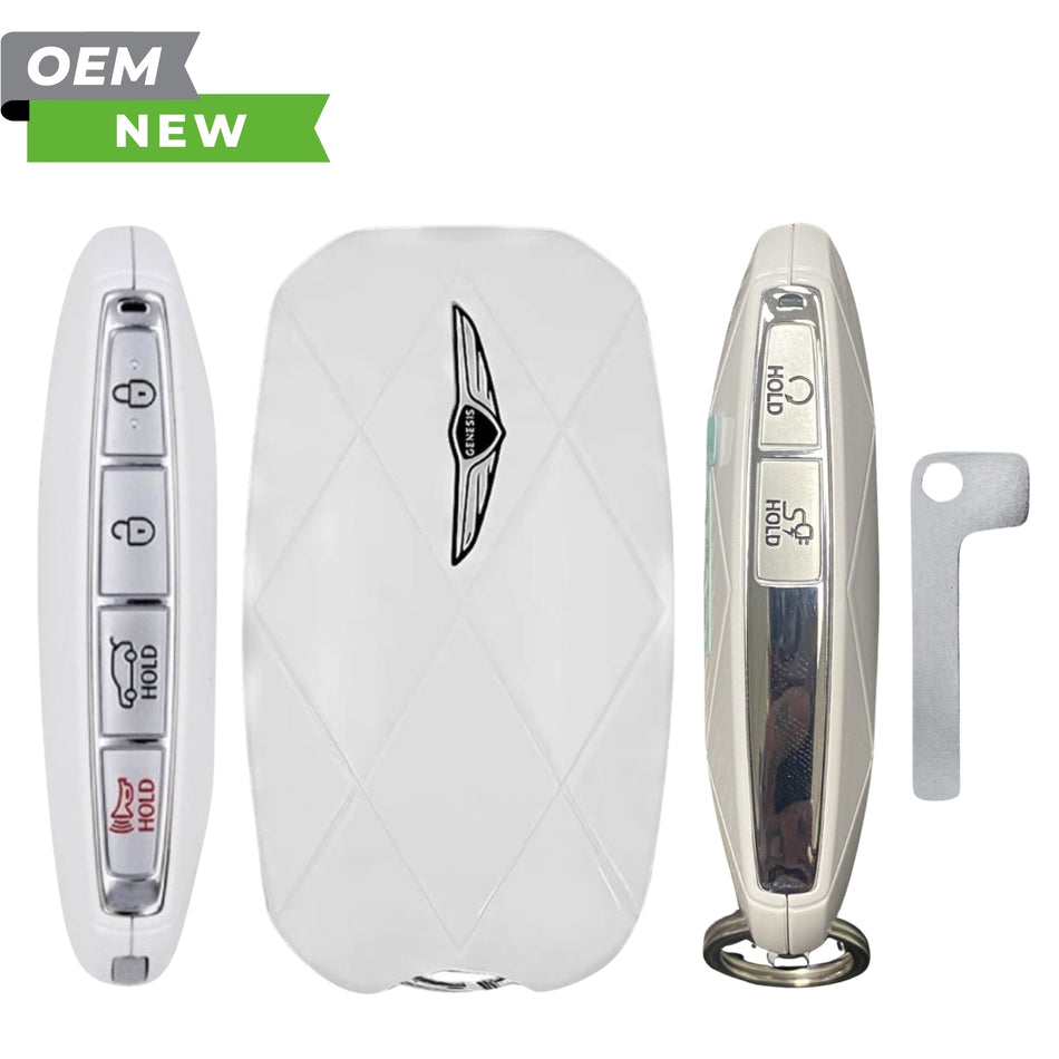 Genesis New OEM 2024 - 2025 GV60 Smart Key 6B Remote Start/Plug In Start FCCID: TQ8 - FOB - 4F53M PN 95440 - CU230 - Royal Key Supply