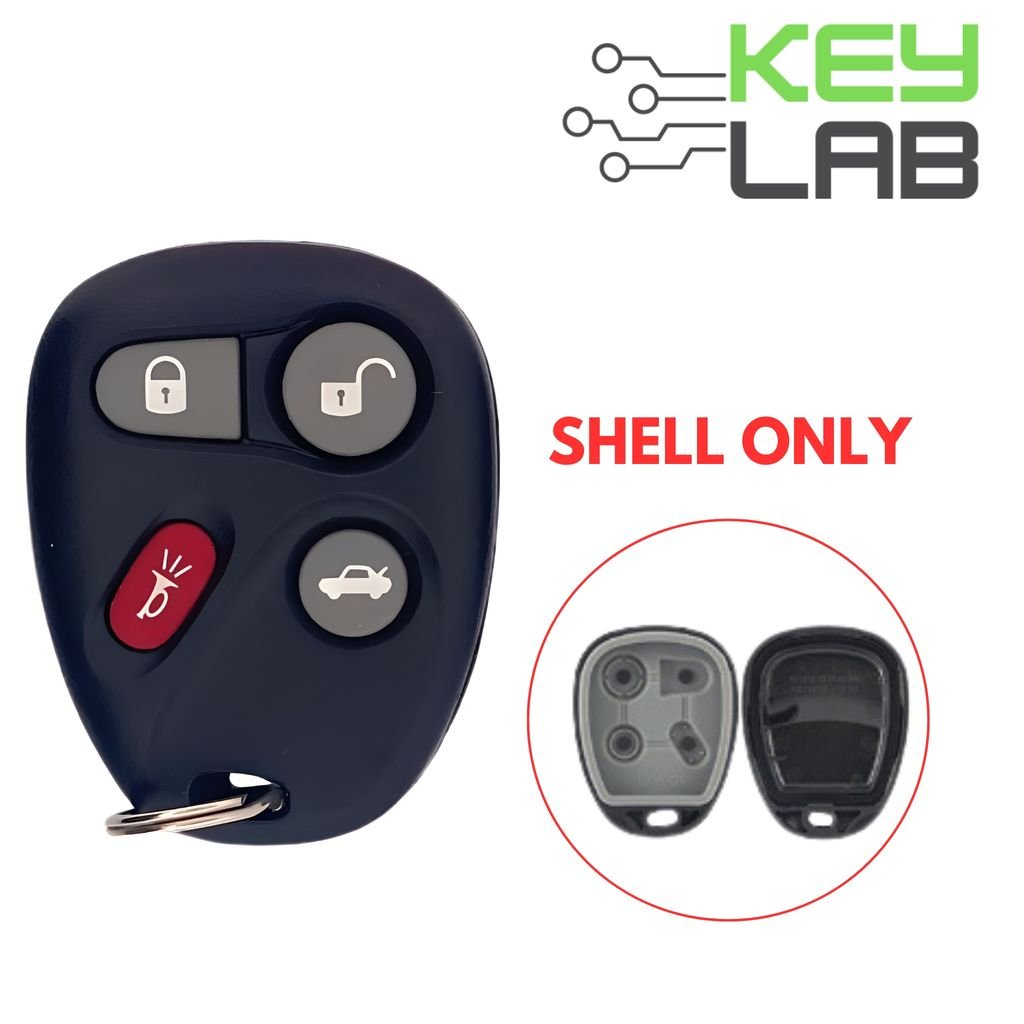 GM 1999 - 2005 Keyless Entry Remote SHELL For KOBUT1BT - Royal Key Supply