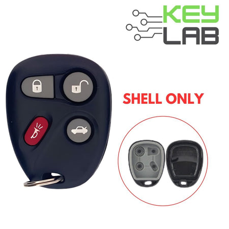 GM 1999 - 2005 Keyless Entry Remote SHELL For KOBUT1BT - Royal Key Supply