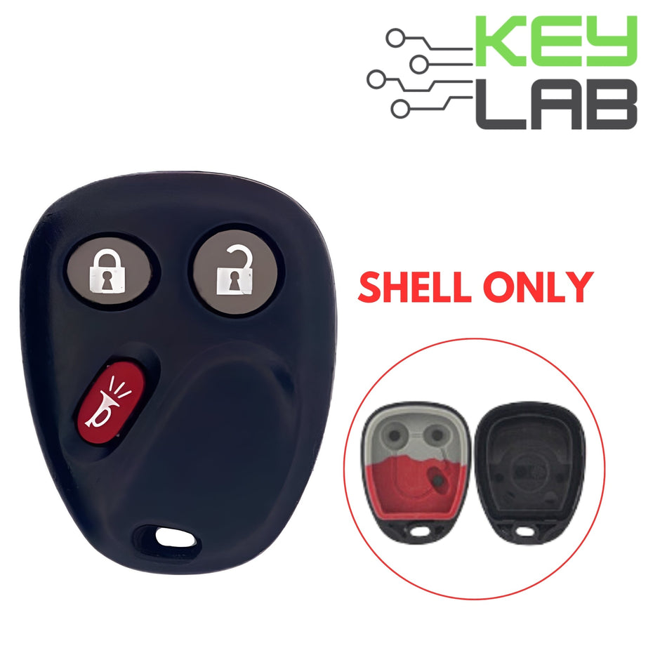 GM 2003 - 2006 Keyless Entry Remote SHELL for LHJ011 - Royal Key Supply