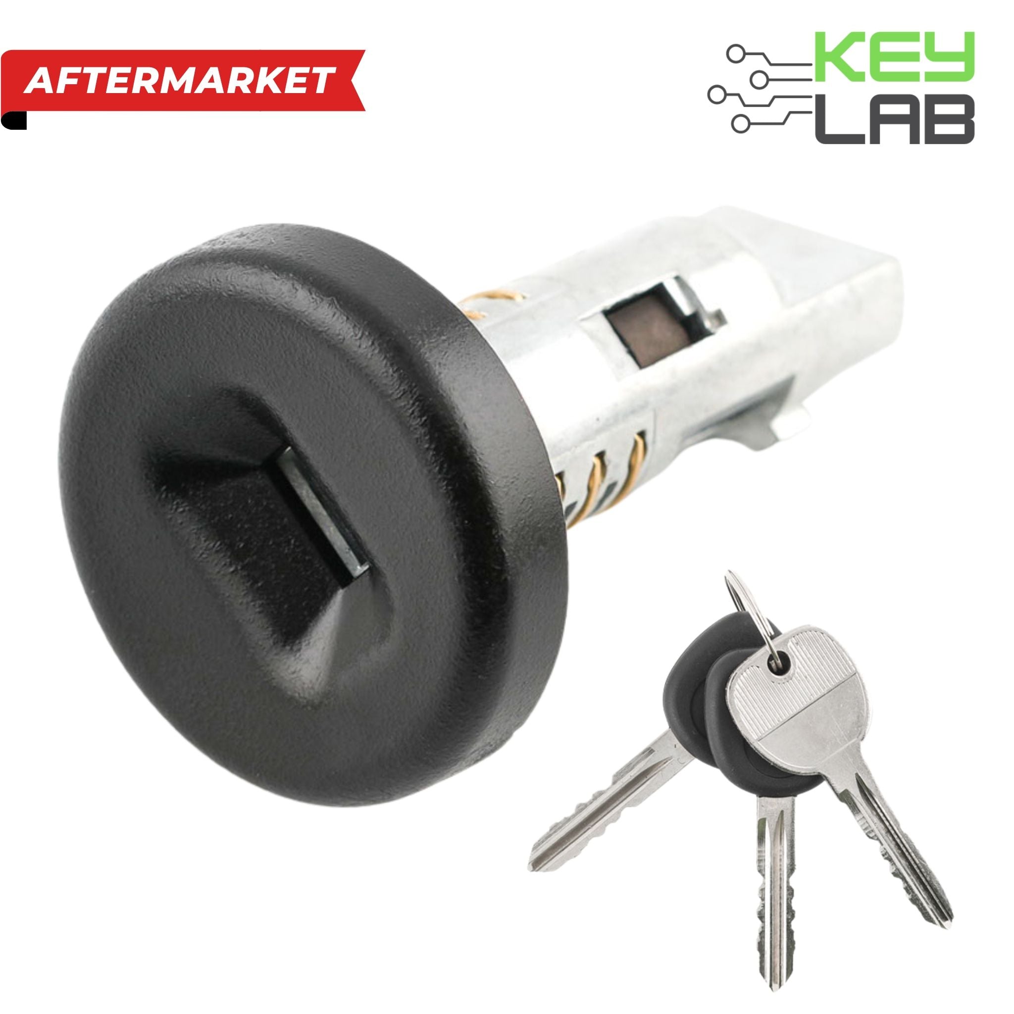 GM 2004 - 2021 Aftermarket Ignition Lock Cylinder PN 15794826 - (Includes 3 Keys) - Royal Key Supply