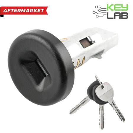 GM 2004 - 2021 Aftermarket Ignition Lock Cylinder PN 15794826 - (Includes 3 Keys) - Royal Key Supply