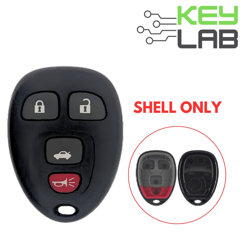 GM 2005 - 2010 Remote Fob SHELL for KOBGT04A - Royal Key Supply