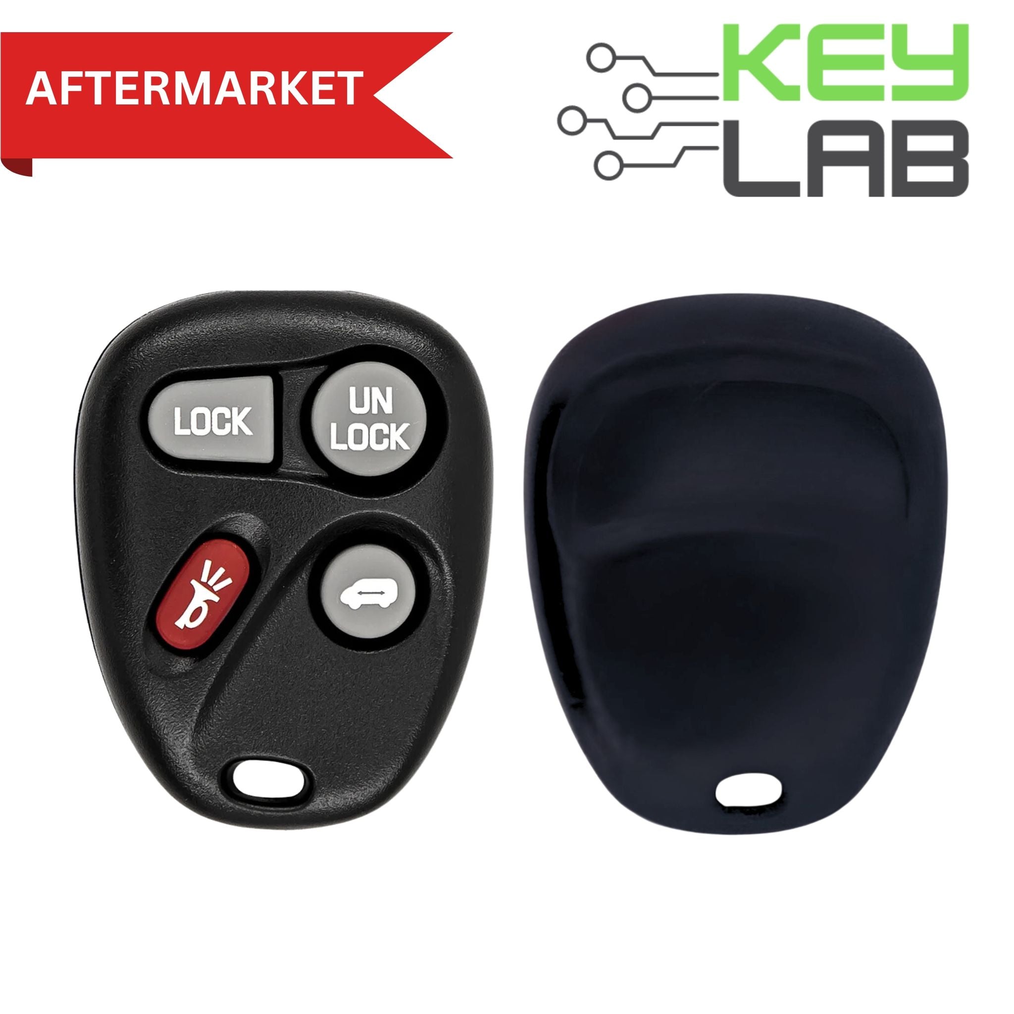 GM Aftermarket 1997 - 2000 Keyless Entry Remote 4B FCCID: ABO0204T PN# 10245953 - Royal Key Supply