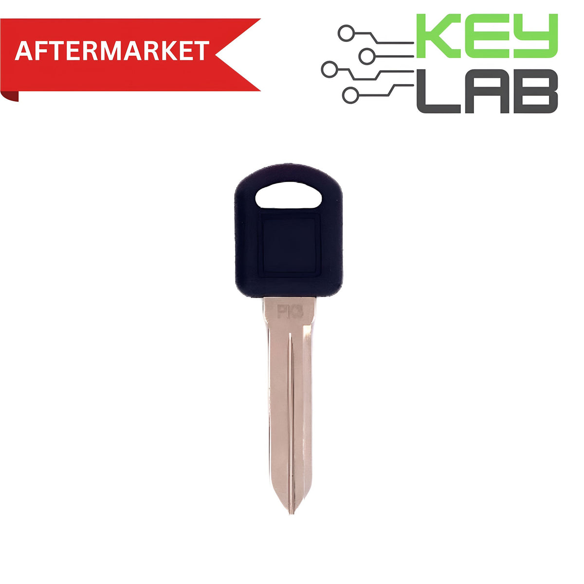 GM Aftermarket 1997 - 2005 Relay, Uplander, Venture, H2 Transponder Key B97PT PN# 690552 - Royal Key Supply