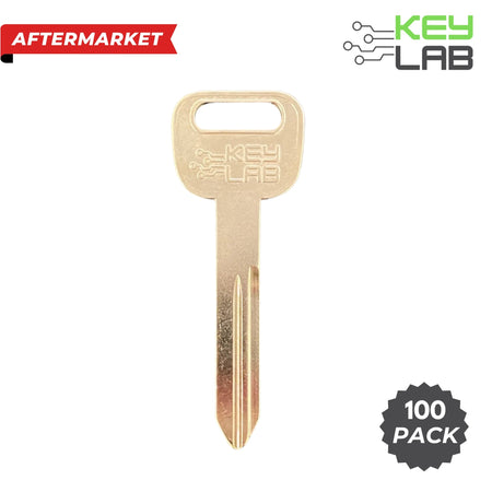 GM Aftermarket 1999 - 2009 Metal Test Key B102 (Pack of 100) - Royal Key Supply