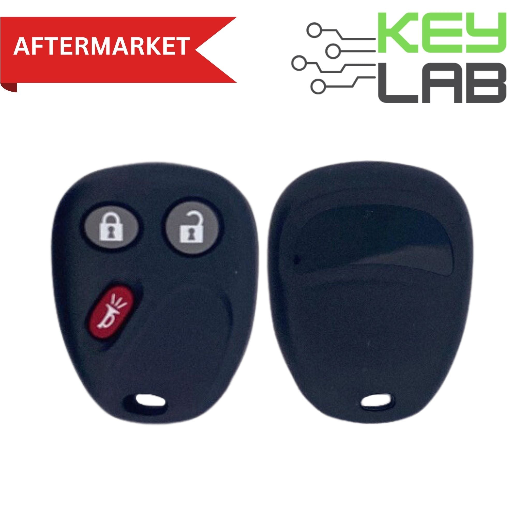 GM Aftermarket 2001 - 2004 Escalade, Silverado, Suburban, Yukon Keyless Entry Remote 3B FCCID: KOBLEAR1XT PN# 15042968 - Royal Key Supply