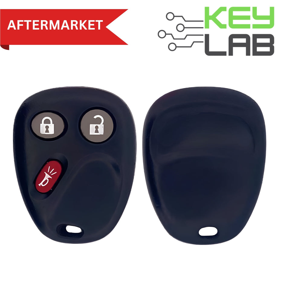 GM Aftermarket 2002 - 2009 Trailblazer, Tahoe Keyless Entry Remote 3B FCCID: MYT3X6898B PN# 15008008 - Royal Key Supply