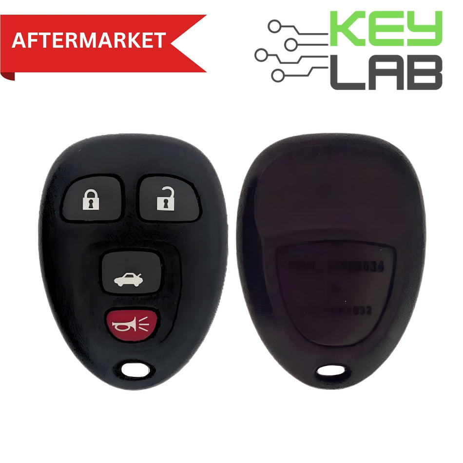 GM Aftermarket 2004 - 2012 Cobalt, Malibu Keyless Entry Remote 4B Trunk FCCID: KOBGT04A PN# 15252034 - Royal Key Supply