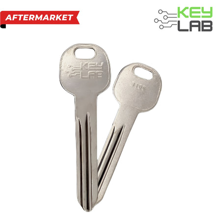 GM Aftermarket 2004 - 2013 Escalade, Enclave, Impala, Acadia, Sierra Metal Test Key B106 - Royal Key Supply