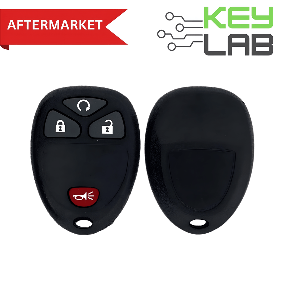 GM Aftermarket 2005 - 2011 HHR Keyless Entry Remote 4B Remote Start FCCID: KOBGT04A PN# 15114374 - Royal Key Supply