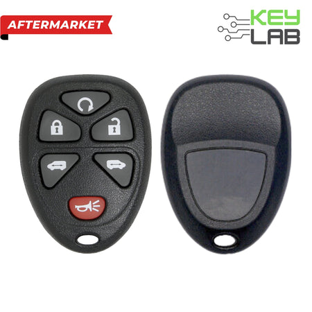 GM Aftermarket 2005 - 2011 HHR, Uplander Keyless Entry Remote 6B Remote Start FCCID: KOBGT04A PN 15114376 - Royal Key Supply