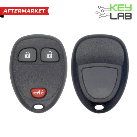 GM Aftermarket 2005 - 2011 Keyless Entry Remote 4B FCCID: KOBGT04A PN 15777636 - Royal Key Supply