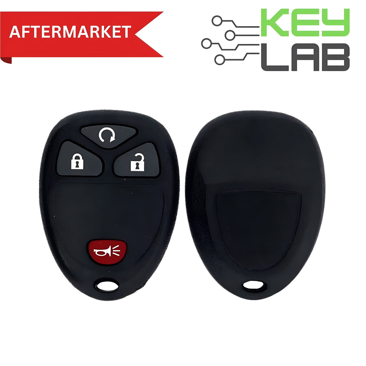 GM Aftermarket 2006 - 2019 Suburban, Escalade, Acadia, Yukon, Enclave, Sierra Keyless Entry Remote 4B Remote Start FCCID: OUC60270, OUC60221 PN# 20952474, 5922035 - Royal Key Supply