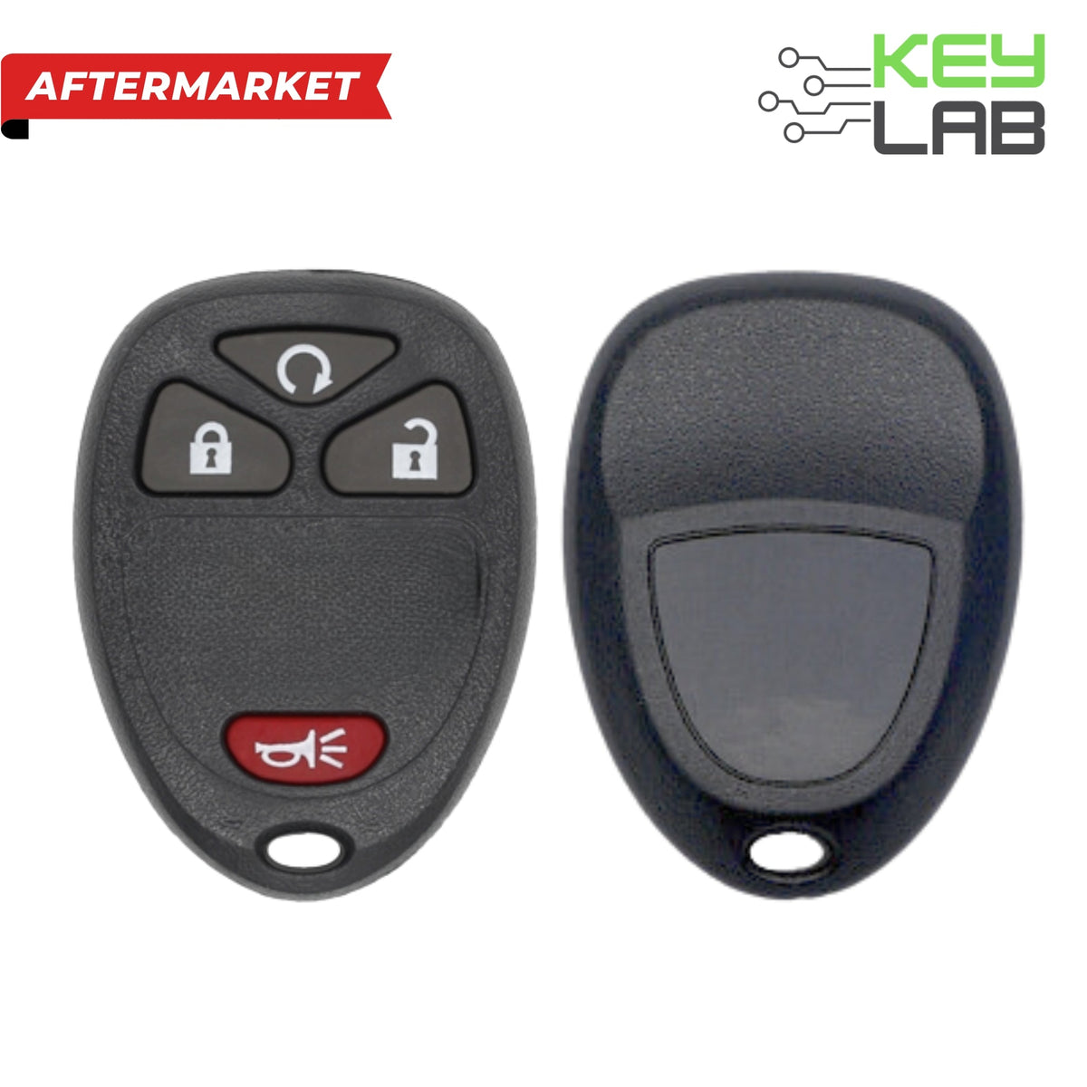GM Aftermarket 2006 - 2019 Suburban, Escalade, Acadia, Yukon, Enclave, Sierra Keyless Entry Remote 4B Remote Start FCCID: OUC60270, OUC60221 PN 20952474, 5922035 - Royal Key Supply