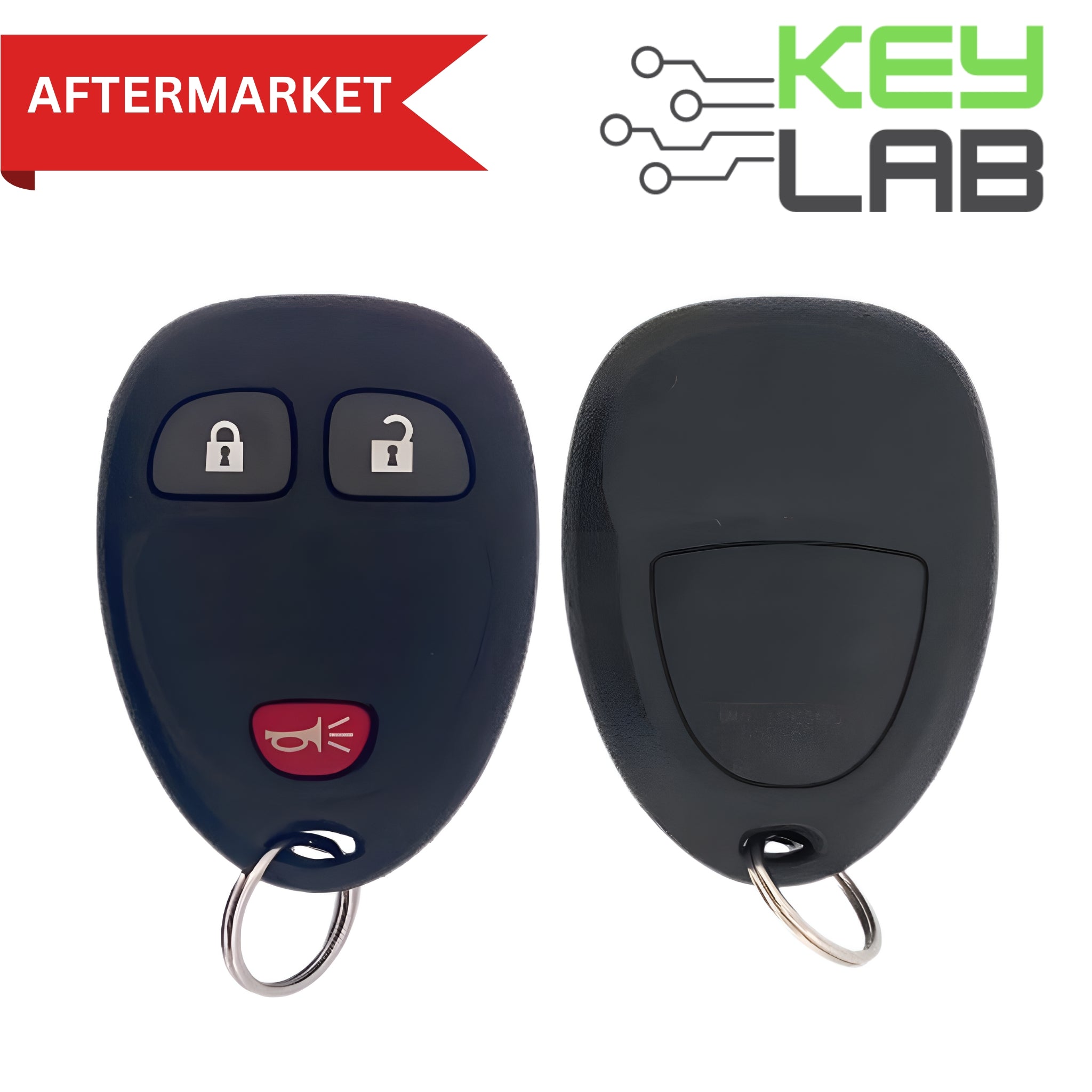 GM Aftermarket 2006 - 2024 Avalanche, Silverado Keyless Entry Remote 3B FCCID: OUC60221 PN# 15913420 - Royal Key Supply