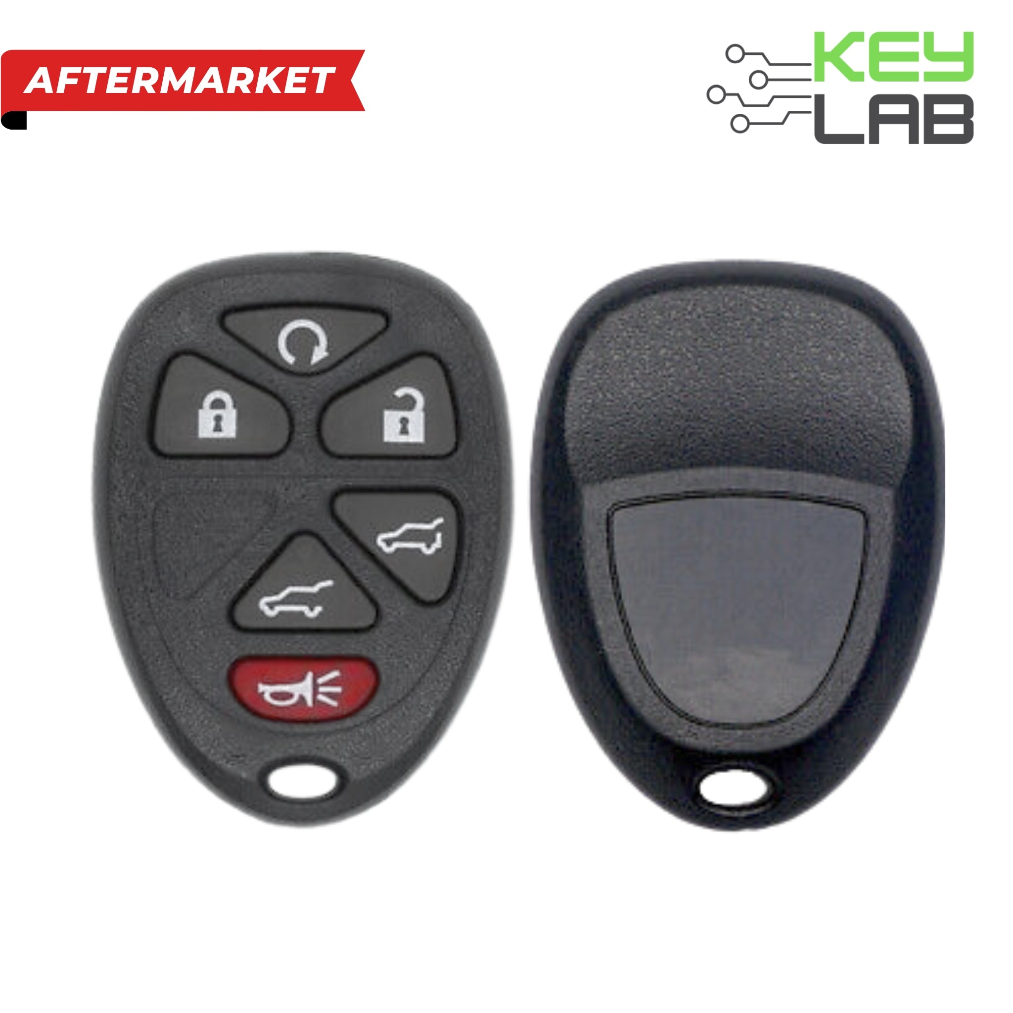 GM Aftermarket 2007 - 2013 Escalade Keyless Entry Remote 6B Remote Start/Trunk/Rear Glass FCCID: OUC60270 OUC60221 PN 22951510 - Royal Key Supply