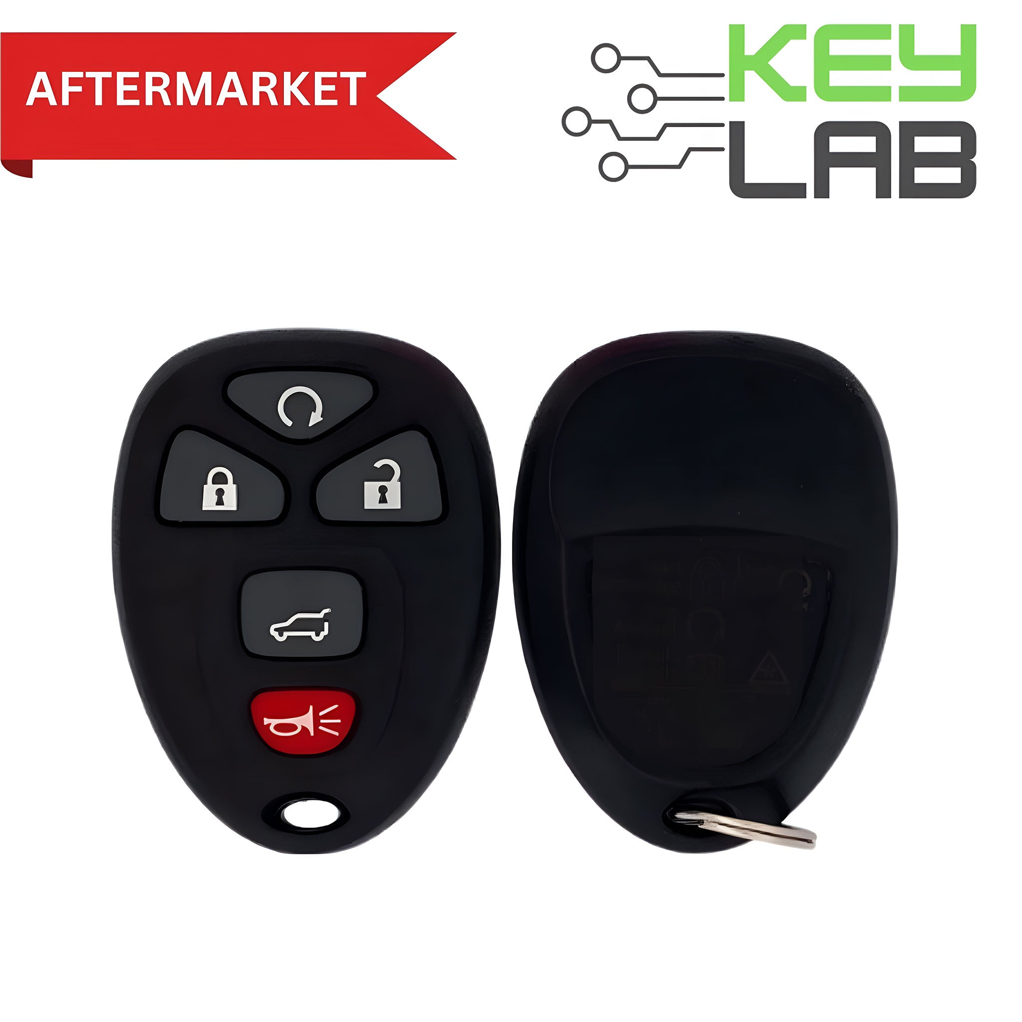 GM Aftermarket 2007 - 2017 Keyless Entry Remote 5B Hatch/Remote Start FCCID: OUC60270, OUC60221, M3N5WY8109 PN# 20869057 - Royal Key Supply