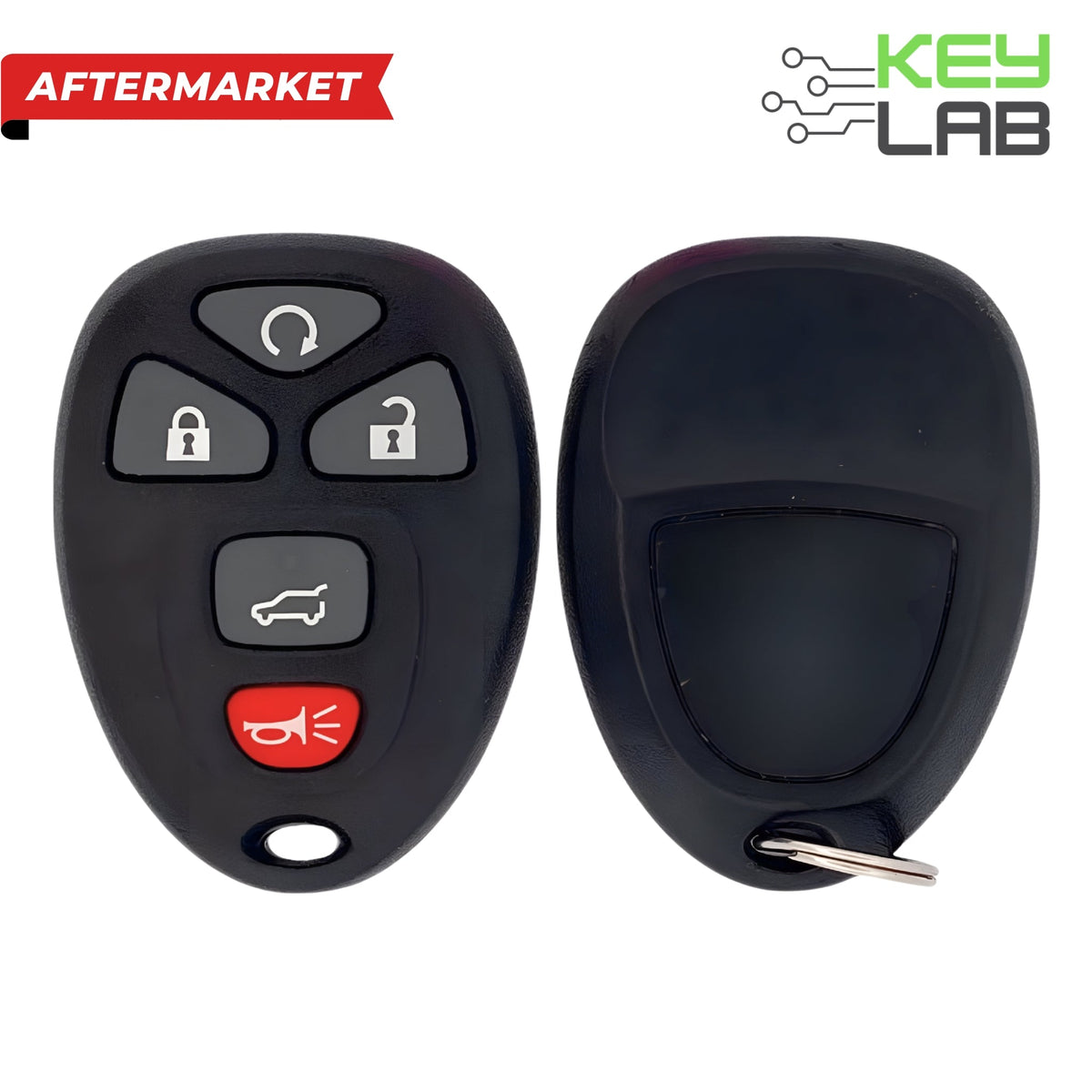 GM Aftermarket 2007 - 2017 Keyless Entry Remote 5B Hatch/Remote Start FCCID: OUC60270, OUC60221, M3N5WY8109 PN 20869057 - Royal Key Supply