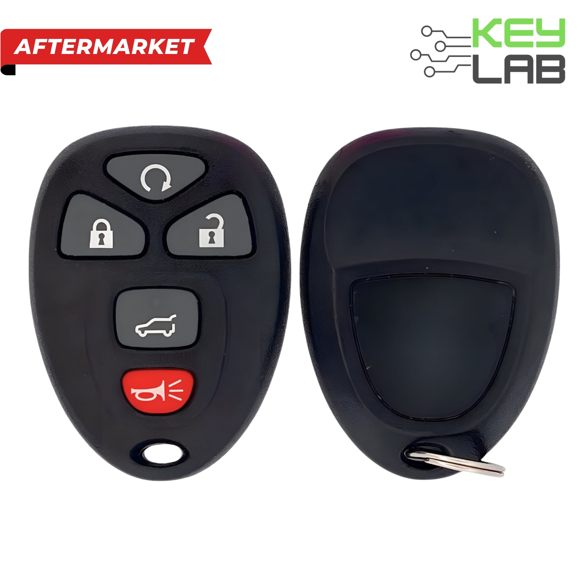 GM Aftermarket 2007 - 2017 Keyless Entry Remote 5B Hatch/Remote Start FCCID: OUC60270, OUC60221, M3N5WY8109 PN 20869057 - Royal Key Supply
