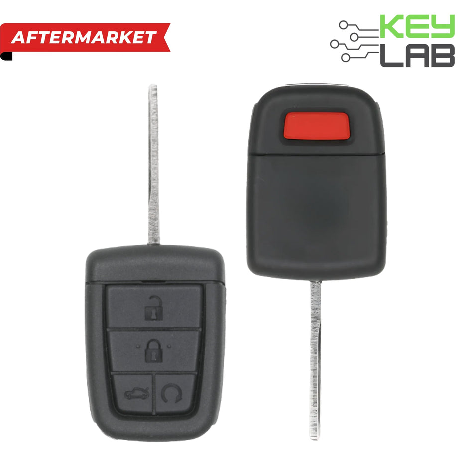 GM Aftermarket 2008 - 2013 G8, Caprice Remote Head Key 5B Remote Start FCCID: OUC6000083 PN 92237316, 92201609 - Royal Key Supply