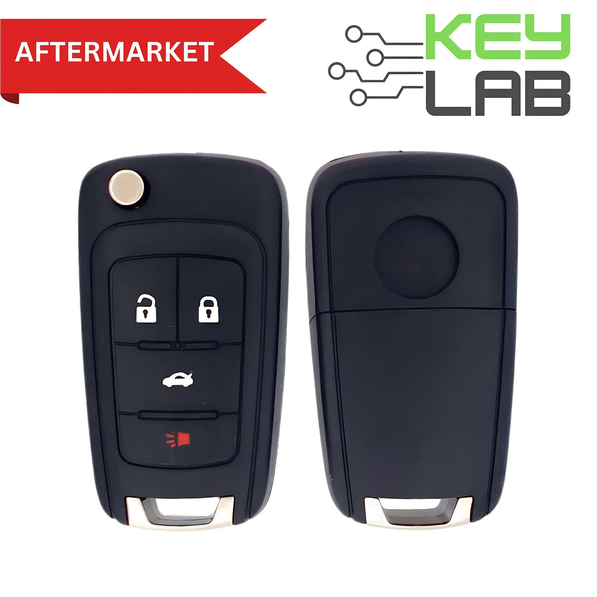 GM Aftermarket 2010 - 2019 Camaro Remote Flip Key 4B Trunk FCCID: OHT01060512 PN# 13504200 - Royal Key Supply