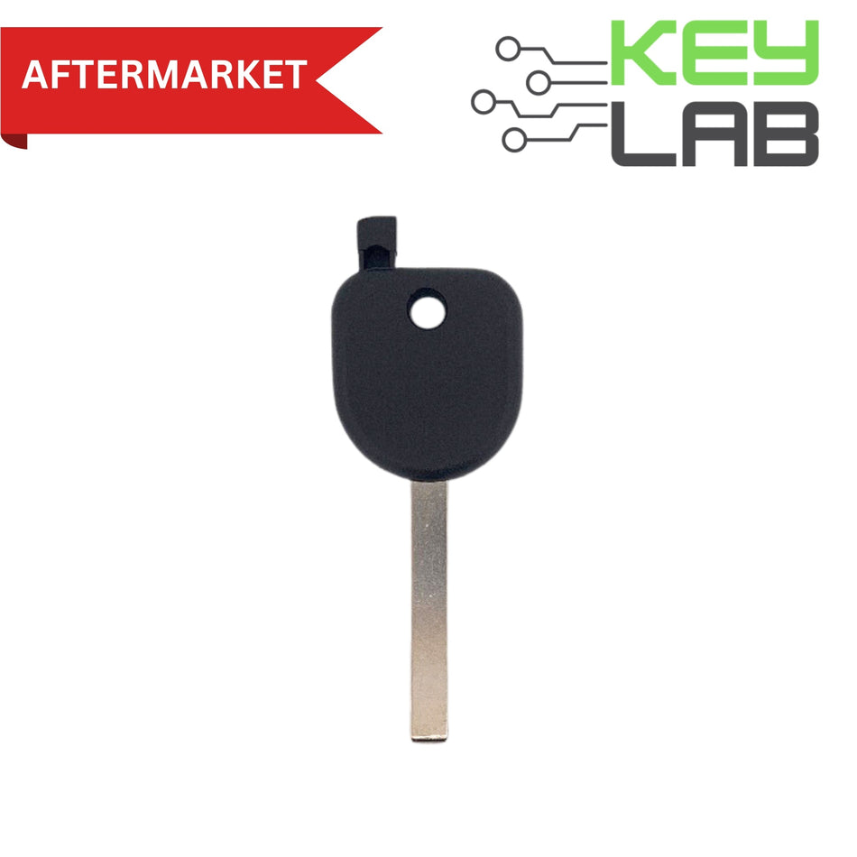 GM Aftermarket 2010 - 2022 Envision, Camaro, Malibu, Transponder Key Shell HU100 / B119 (No Chip) - Royal Key Supply