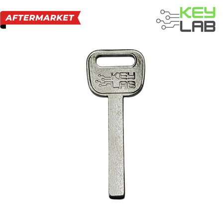 GM Aftermarket 2010-2022 Envision, Camaro, Malibu, Yukon Metal Test Key HU100 - Royal Key Supply