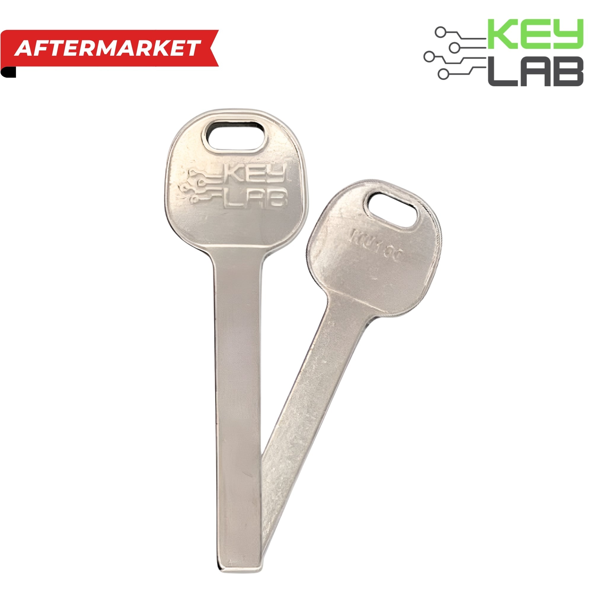 GM Aftermarket 2010 - 2022 Envision, Camaro, Malibu, Yukon Metal Test Key HU100 - Royal Key Supply