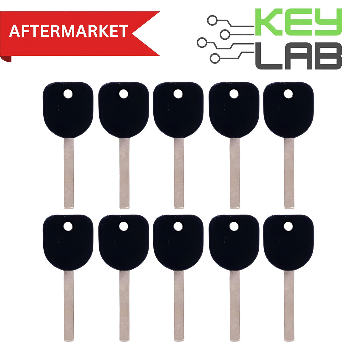 GM Aftermarket 2010 - 2024 Transponder Key B119 - PT PN# 5924205 (Pack of 10) - Royal Key Supply