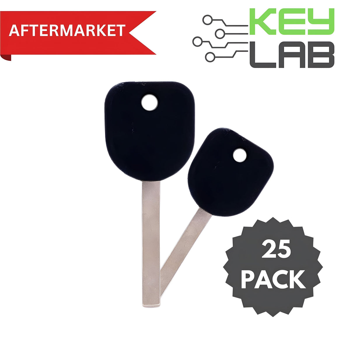 GM Aftermarket 2010 - 2024 Transponder Key B119 - PT PN# 5924205 (Pack of 25) - Royal Key Supply