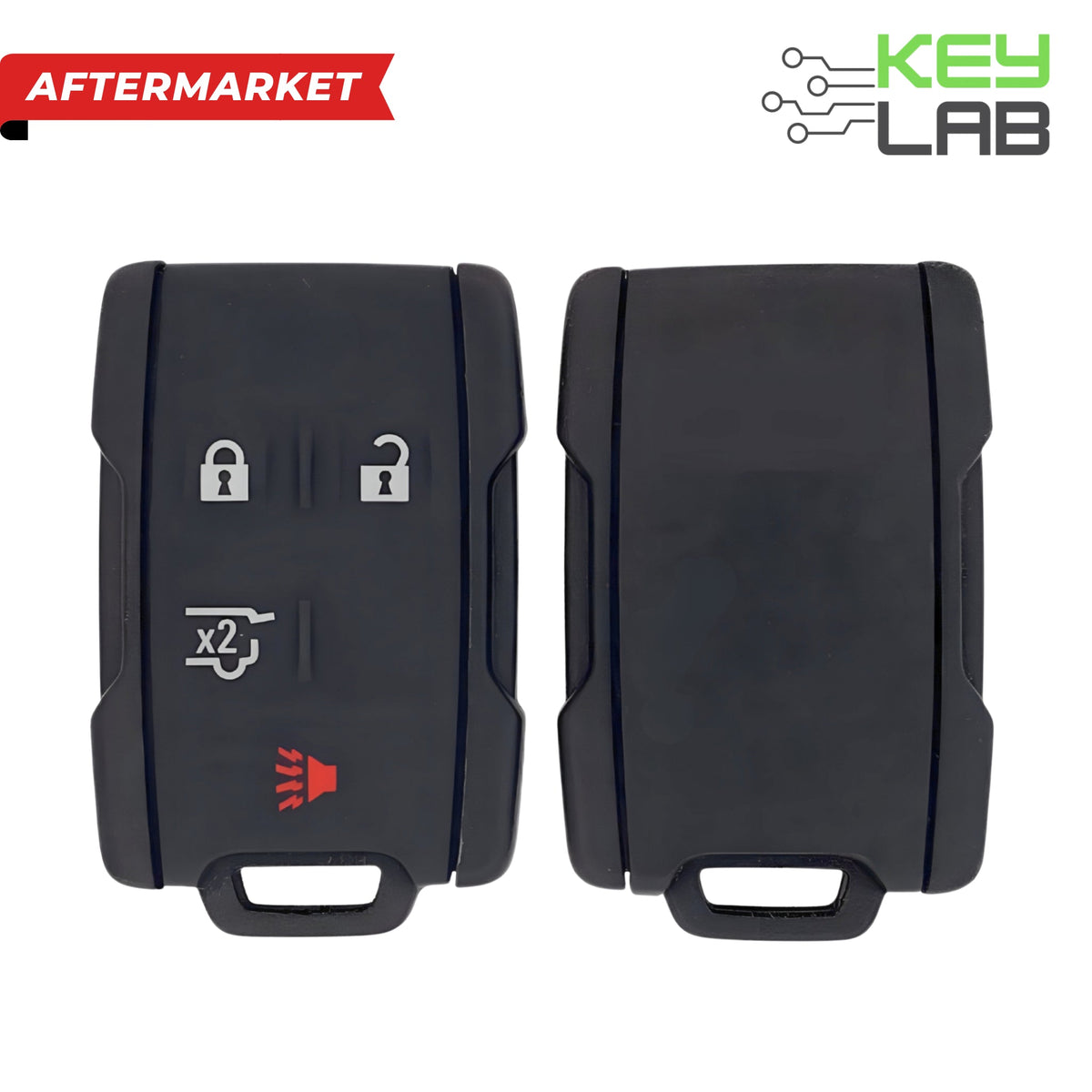 GM Aftermarket 2015-2018 Tahoe, Yukon, Suburban Keyless Entry Remote 4B Hatch FCCID: M3N-32337100 PN# 13577769 - Royal Key Supply
