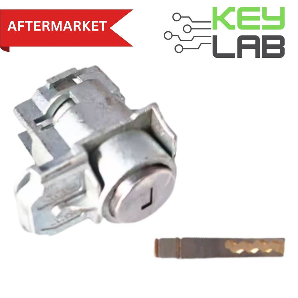 GM - Aftermarket Practice Lock Cylinder - Coded - HU100 - Royal Key Supply