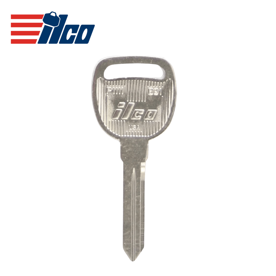 GM - ILCO 1997 - 2005 Metal Test Key B91 - P1111 - Royal Key Supply