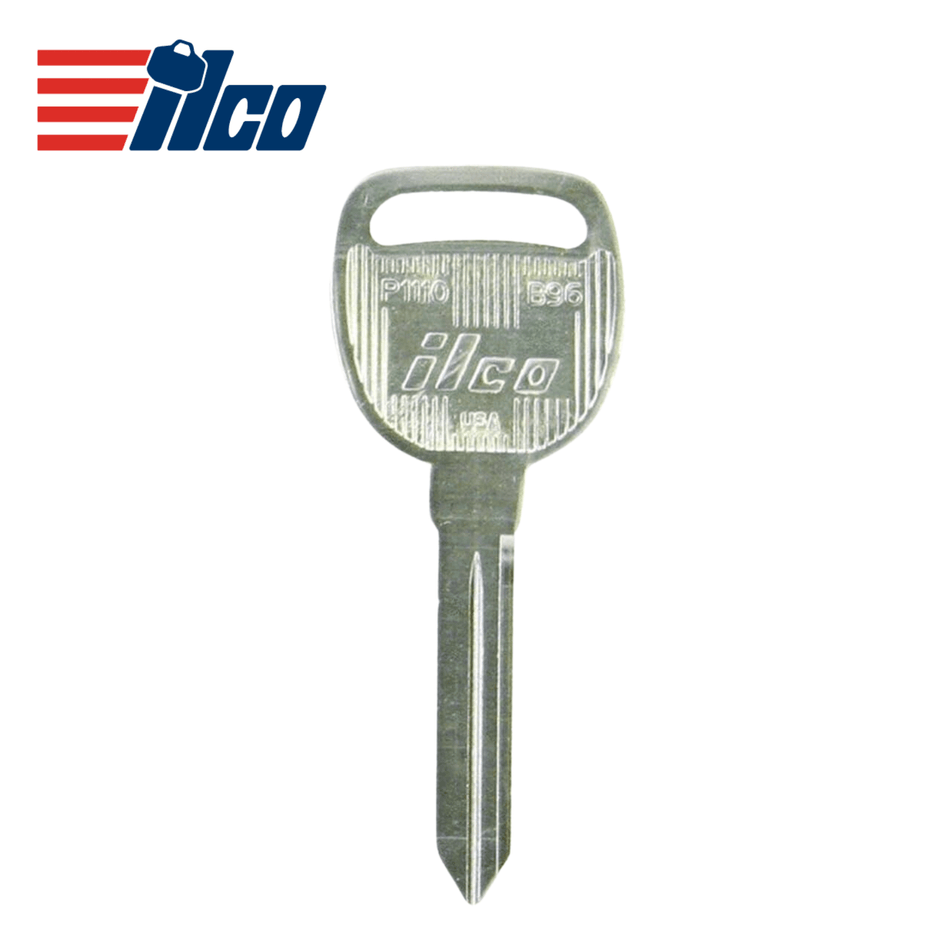 GM - ILCO 1997 - 2007 Metal Test Key B96/P1110 - Royal Key Supply