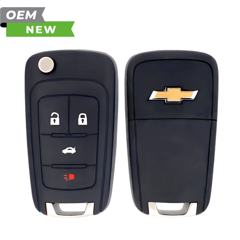 GM New OEM 2010 - 2019 Camaro Remote Flip Key 4B Trunk FCCID: OHT01060512 PN 13504200, 5912543 - Royal Key Supply