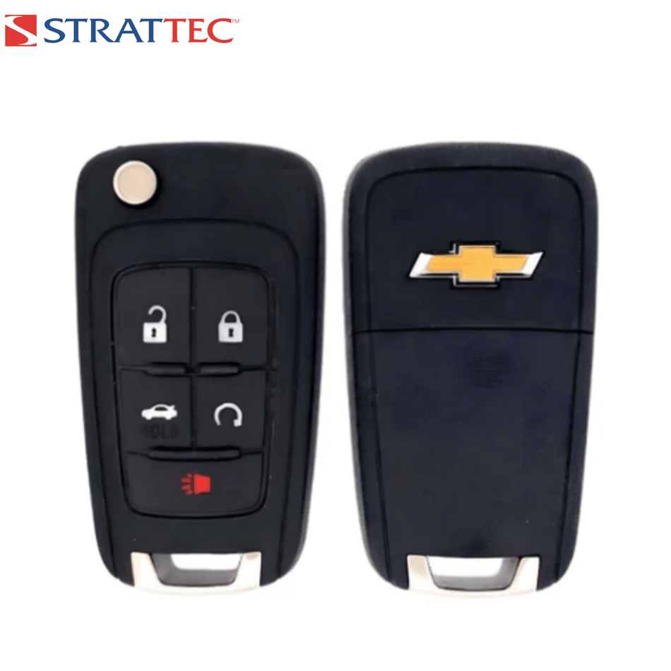 GM New OEM 2014 - 2015 Malibu, Impala Remote Flip Key 4B Trunk 433Mhz PN# 5912546 - Royal Key Supply