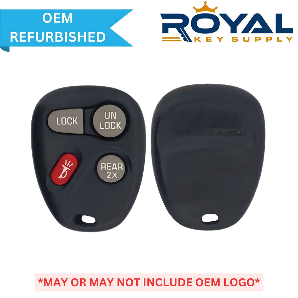 GM Refurbished 1996 - 2002 Camaro, Malibu, Firebird Keyless Entry Remote 4B Trunk FCCID: AB01502T PN# 16245100 - 29 - Royal Key Supply