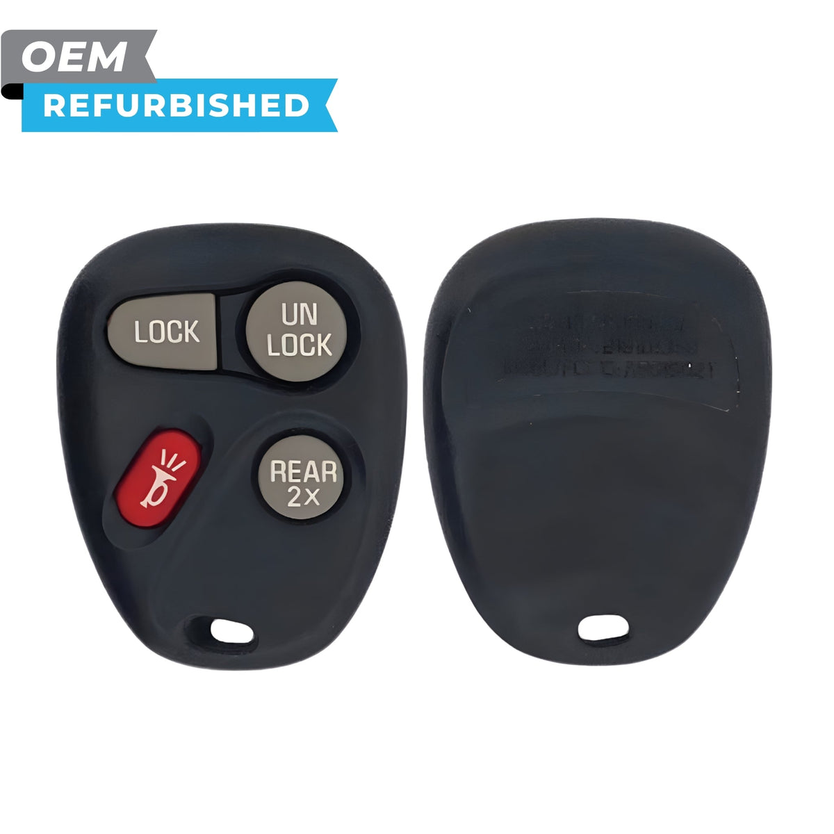 GM Refurbished 1996-2002 Camaro, Malibu, Firebird Keyless Entry Remote 4B Trunk FCCID: AB01502T PN 16245100-29 - Royal Key Supply