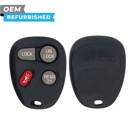 GM Refurbished 1996-2002 Camaro, Malibu, Firebird Keyless Entry Remote 4B Trunk FCCID: AB01502T PN 16245100-29 - Royal Key Supply