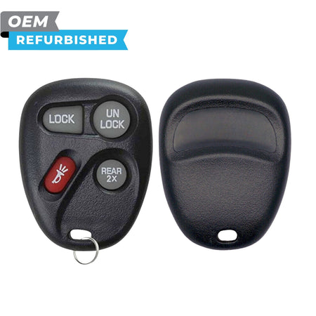 GM Refurbished 1996-2002 Camaro, Malibu, Firebird Keyless Entry Remote 4B Trunk FCCID: AB01502T PN 16245100-29 - Royal Key Supply